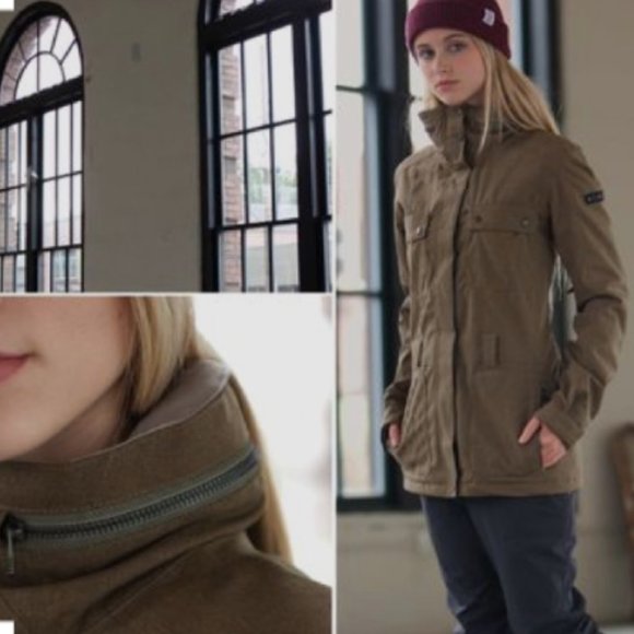 Ride Snowboards Jacket Sz S Utility Secret Cappel - Picture 2 of 9